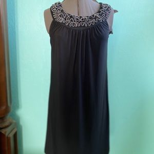 A-Line Black Cocktail Dress